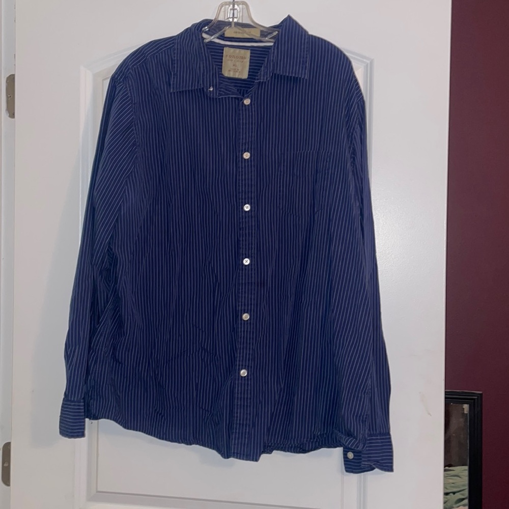 Blue Stripped Sonoma Dress Shirt